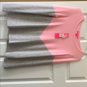 LILLY PULITZER CASHMERE SWEATER M NWT